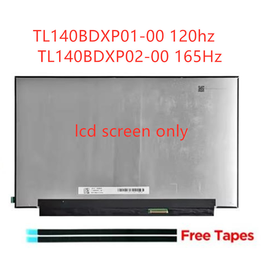 For ASUS ROG Zephyrus G14 14" Gaming Laptop LCD Screen TL140BDXP01-00 120hz TL140BDXP02-00 165Hz GA4