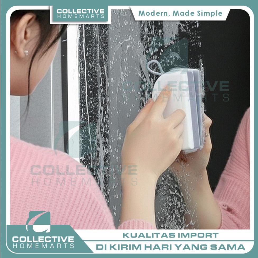 Wiper Kaca Mini Serbaguna Pembersih Air Wastafel Dapur Kamar Mandi Portable Praktis Karet Lentur Tid