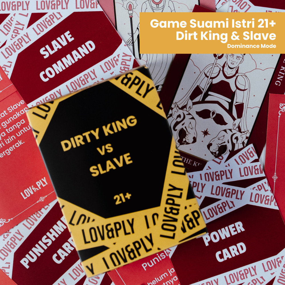 (Macicay) LOV&PLY Truth or Dare21+ / King & Slave / Game Suami Istri / Mainan Dewasa 21+ / Couple ga