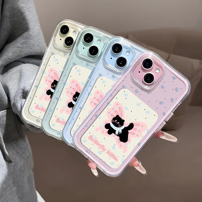 Case hp untuk Vivo Y21d Y04 Y03 Y300T Y400 Y28 Y29 Y19S V30 V30E V40 V50 Softcase Bening#BXC01 - PIN