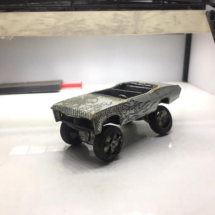 Jada Chevrolet Impala diecast loose junk bukan hotwheels matchbox 2ND