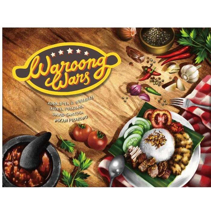 Waroong Wars Board Game | Boardgame