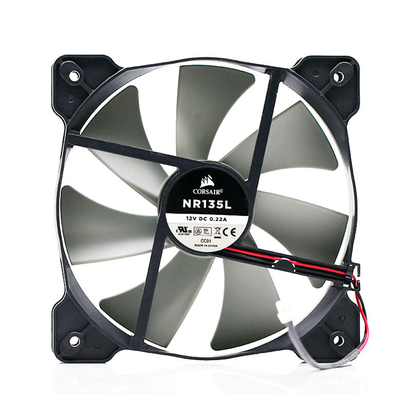 135mm Fan NR135L 13.5cm 12V 0.22A HX750/1000 Power Cooling Fan Case assis Cooler