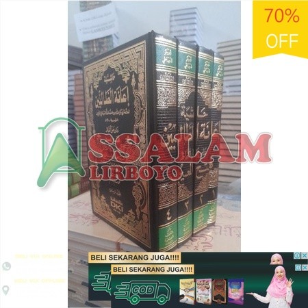 Buku / Kitab Ianatut Tholibin DKI KUNING | Assalam Lirboyo