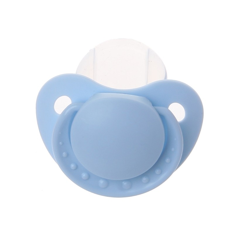 Calming Adult Sized Pacifier Dummy for Adult Babies Large Handle Shield for Adult Babies Large Handl