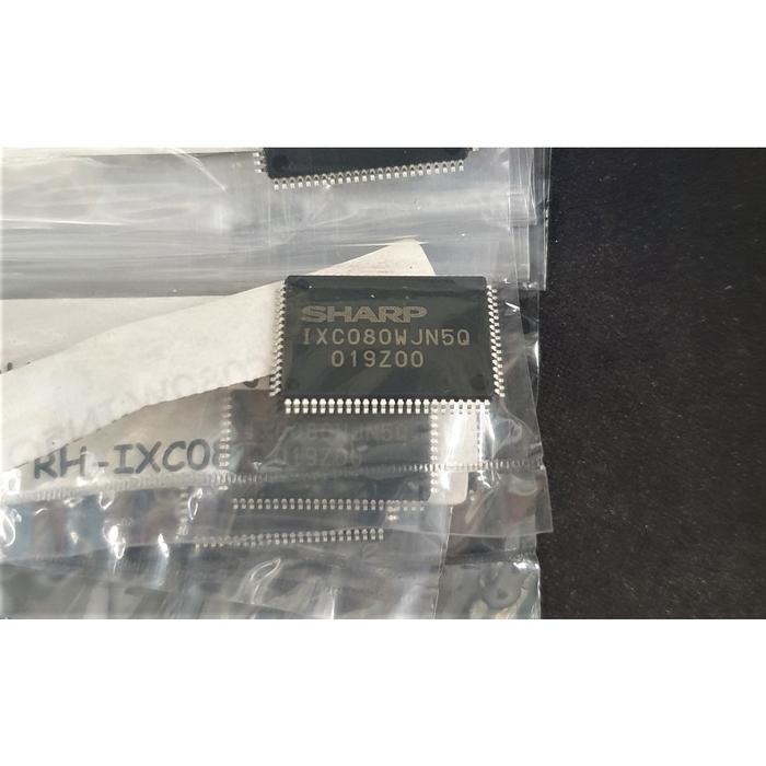 IC IXC080WJ5Q 080WJ5Q UOC SMD Sharp Original Part TERBAIK...