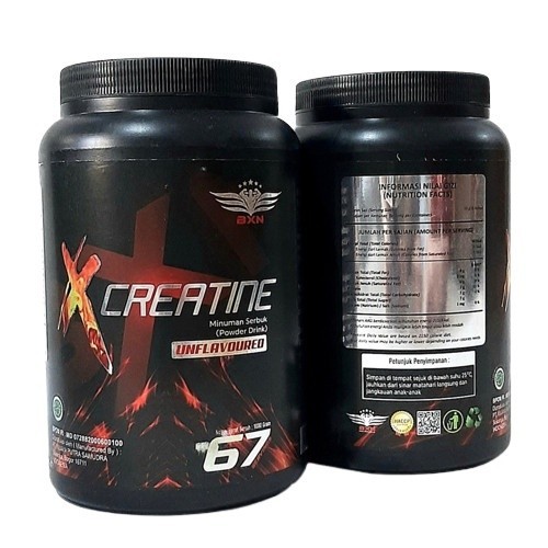 Bxn xtreme creatine 1000 gr 1 kg bxn creatine 1 kg (Original)