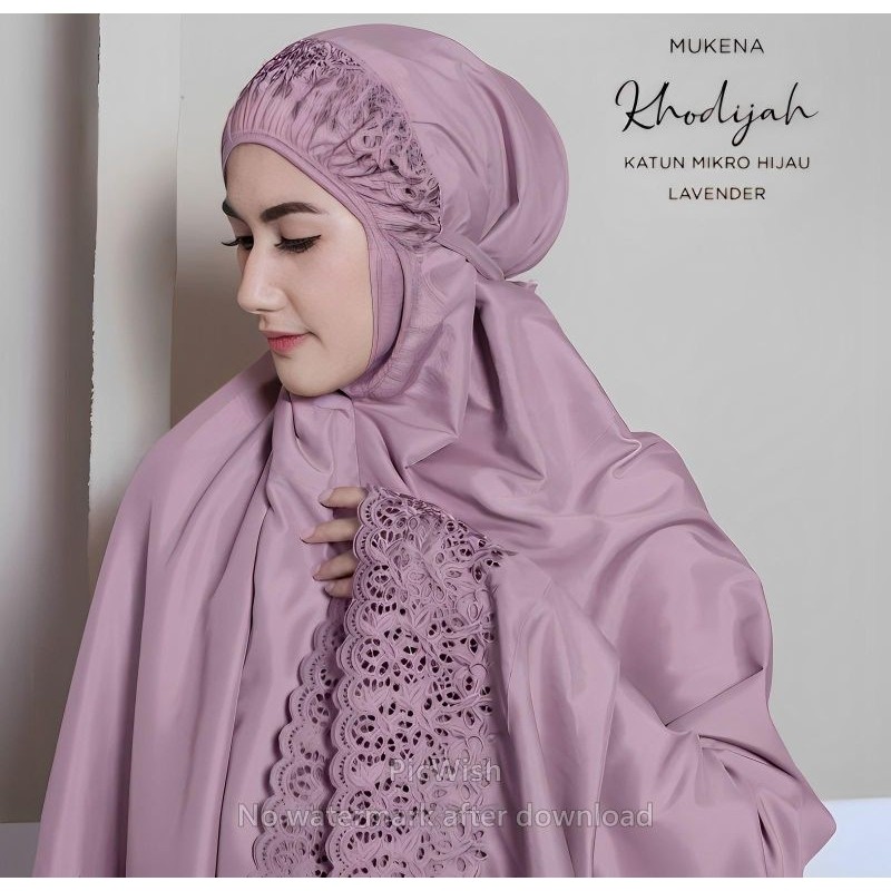 Mukena Dewasa Khodijah Mukenah Khadijah Jumbo Premium