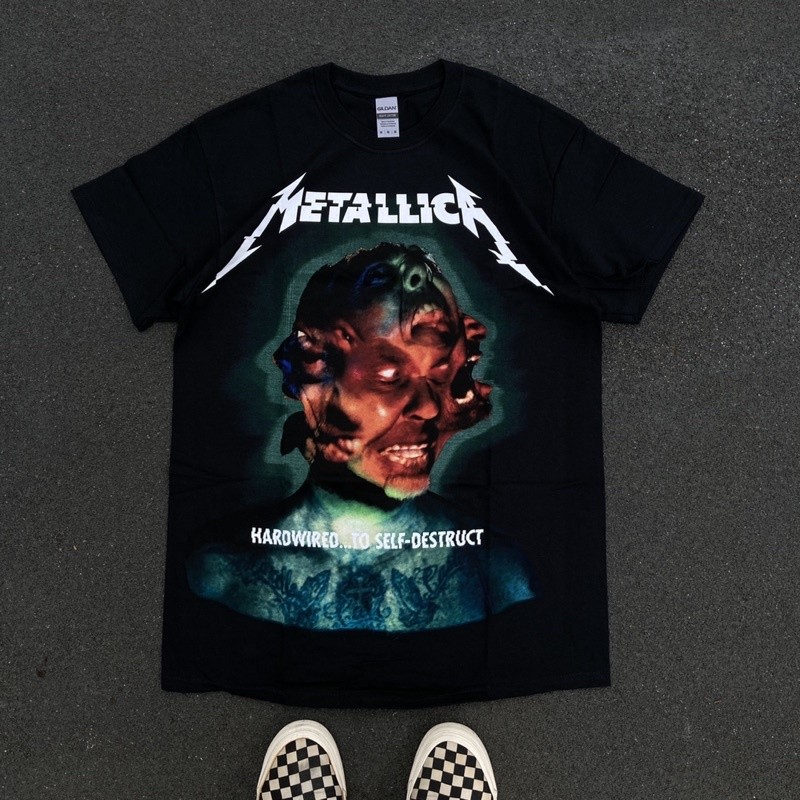 (COD) METALLICA - HARDWIRED ALBUM COVER