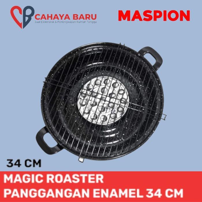 MAGIC ROASTER MASPION - PANGGANGAN