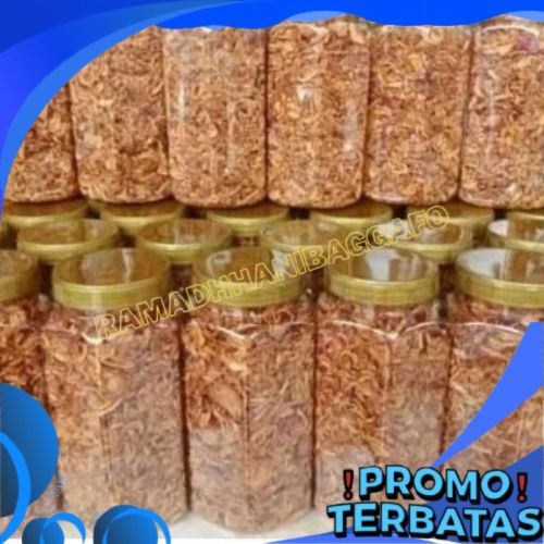 Bawang Goreng Toples Bawang Merah Goreng Renyah / Bawang Goreng Gurih & Renyah / Bawang Goreng Murah