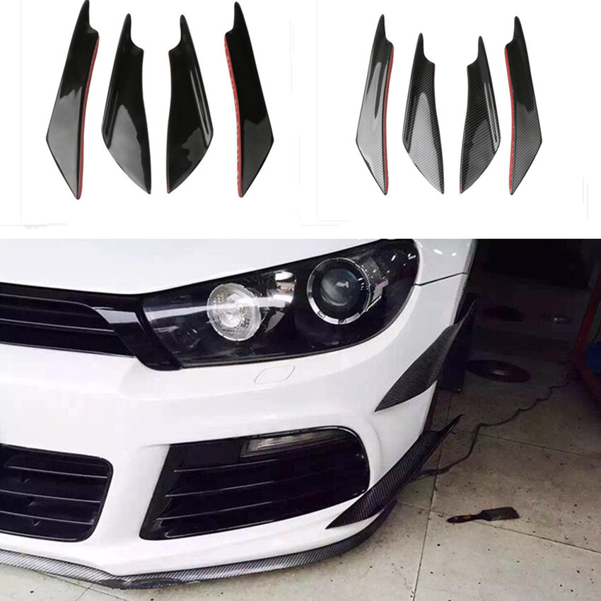 Car Front Bumper Lip Decoration ffuser Splitter Spoiler For Mazda 2 Mazda 3 Mazda 5 Mazda 6 CX5 CX-5