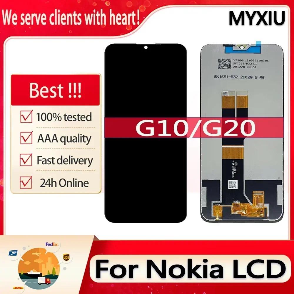 NEW IPS For Nokia G10 TA-1334 TA-1351 TA-1346 LCD Display Tou Screen Digitizer Replacement For Nokia