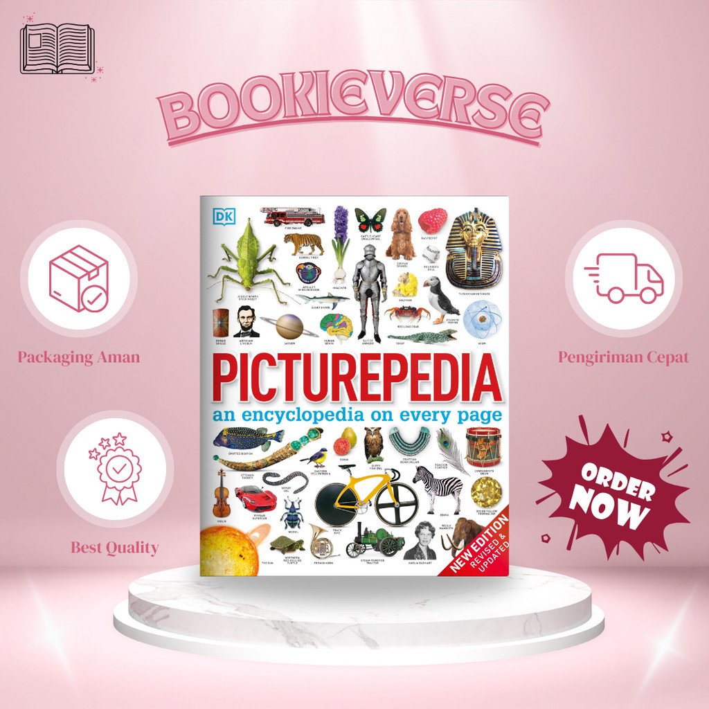 Buku Picturepedia An Encyclopedia On Every Page