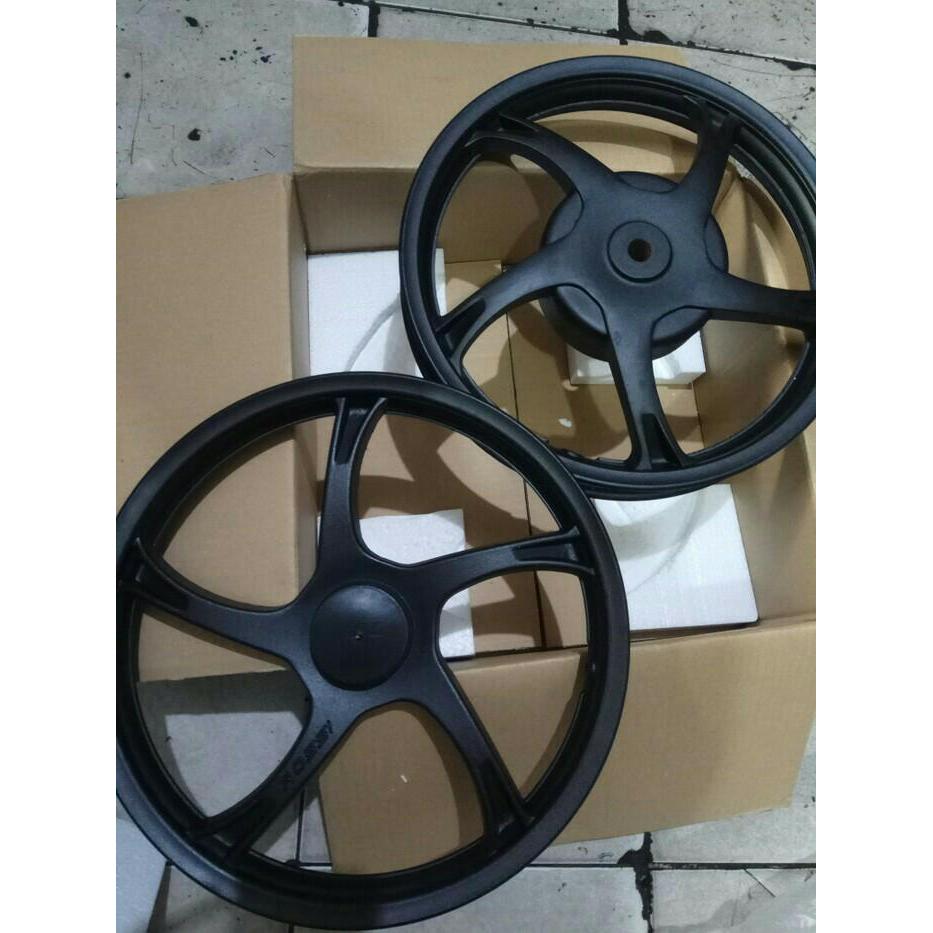 Velg Racing Mio J Mio Gt Soul Gt Old Fino Fi V ROSSI 14inch - LUBANG 3