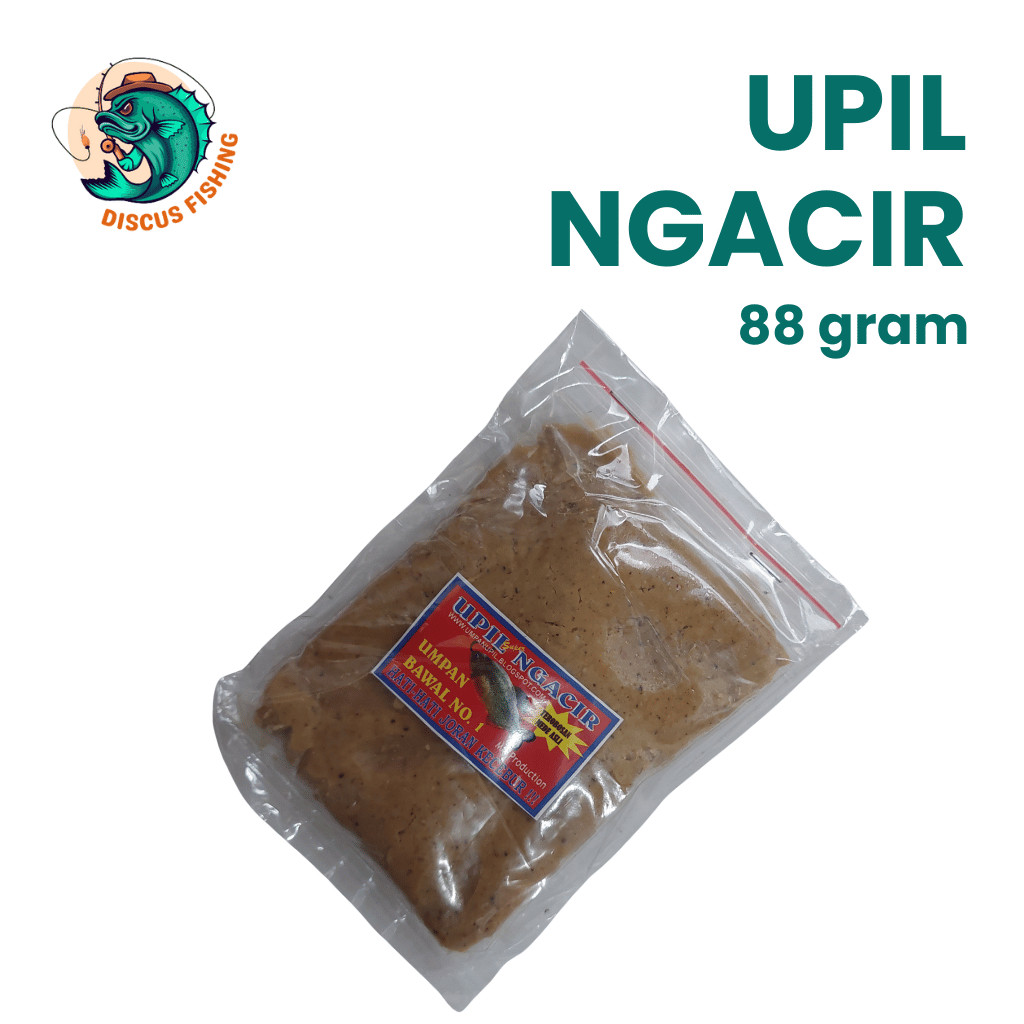 Upil Ngacir 88gram Mede Bawal - Umpan Pancing Upil Ngacir