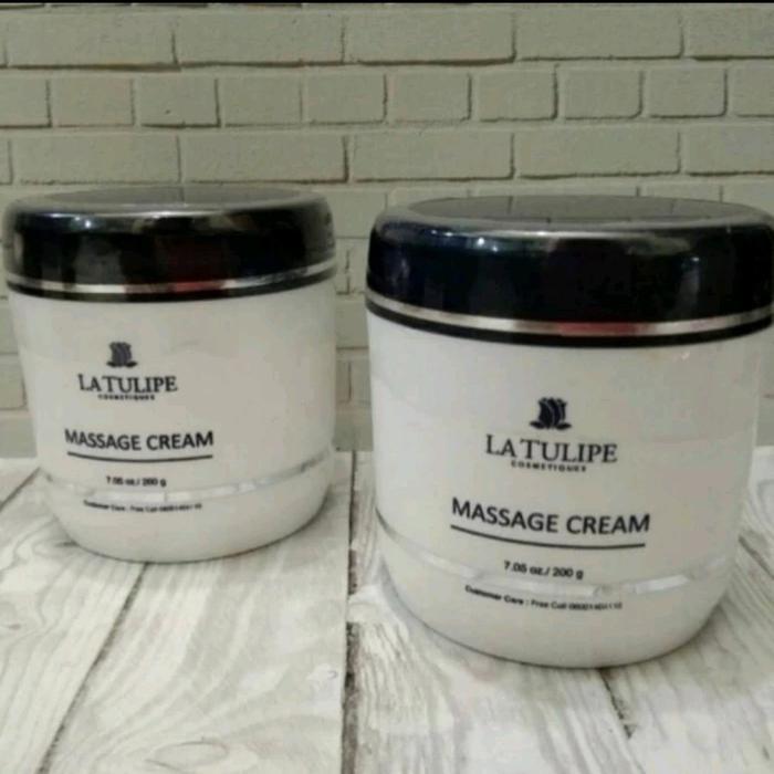MASSAGE CREAM La Tulipe-200gr Cream Massage Wajah Latulipe