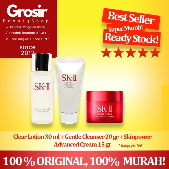 SK-II SK2 SKII SK II Pitera Exclusive Gift Toner RNA power Sabun