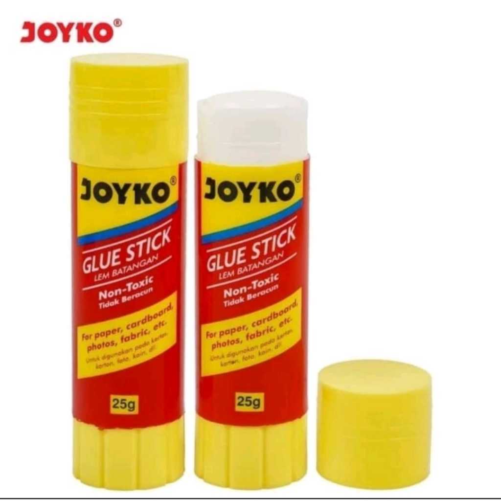 LEM KERTAS GLUE STICK 25 GRAM JOYKO