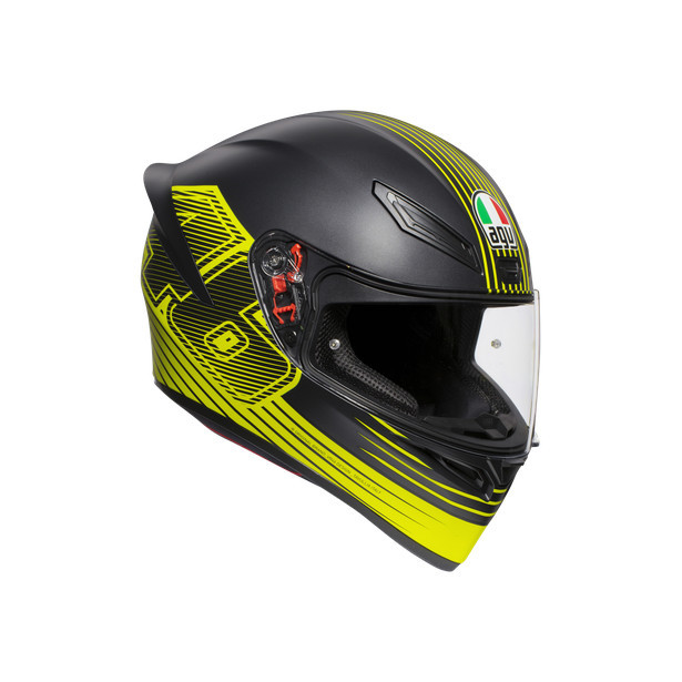 Helm AGV K1 Edge 46 Helm Full Face AGV K-1