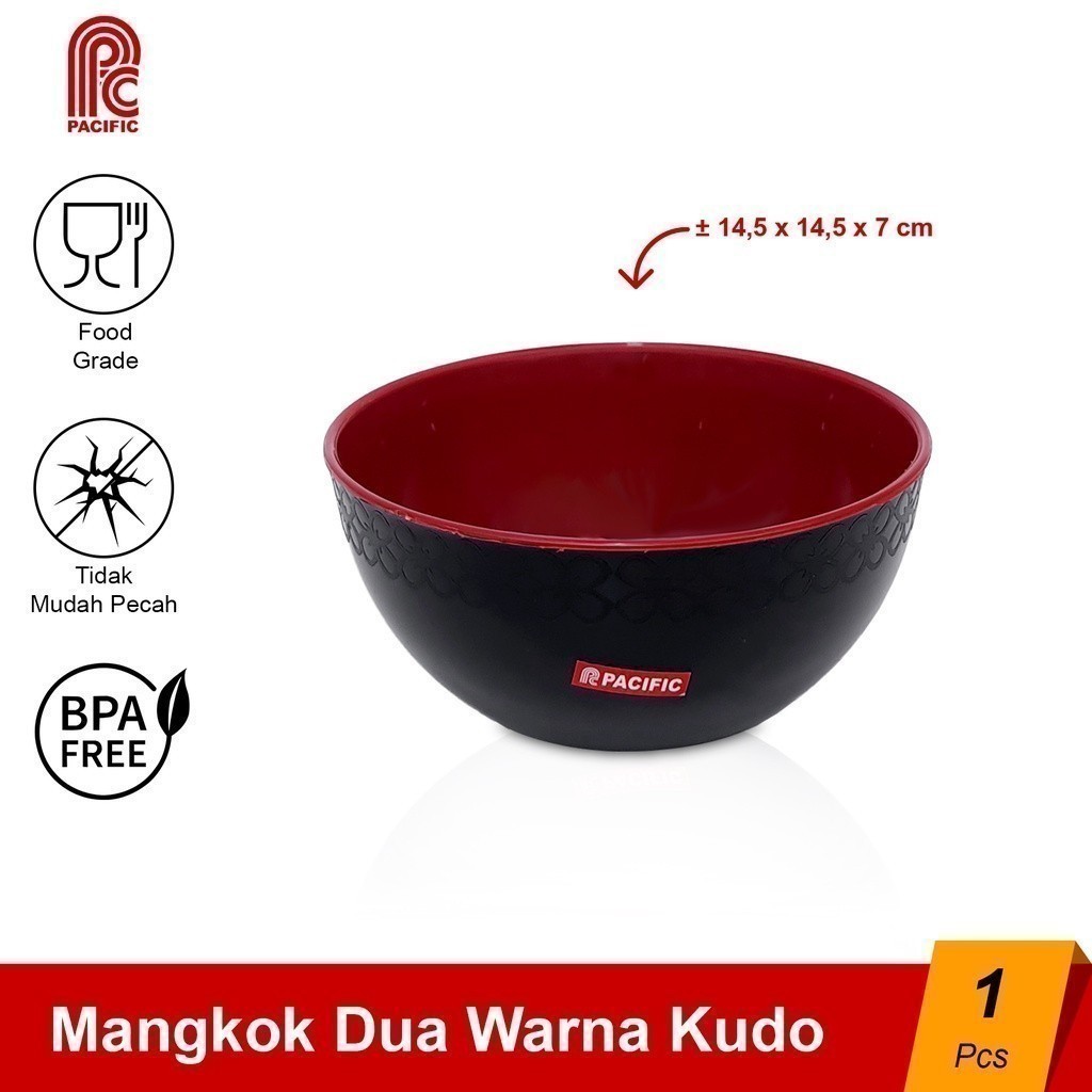 Mangkok Serbaguna 2 Warna 1 Pcs Food Grade Food Storage
