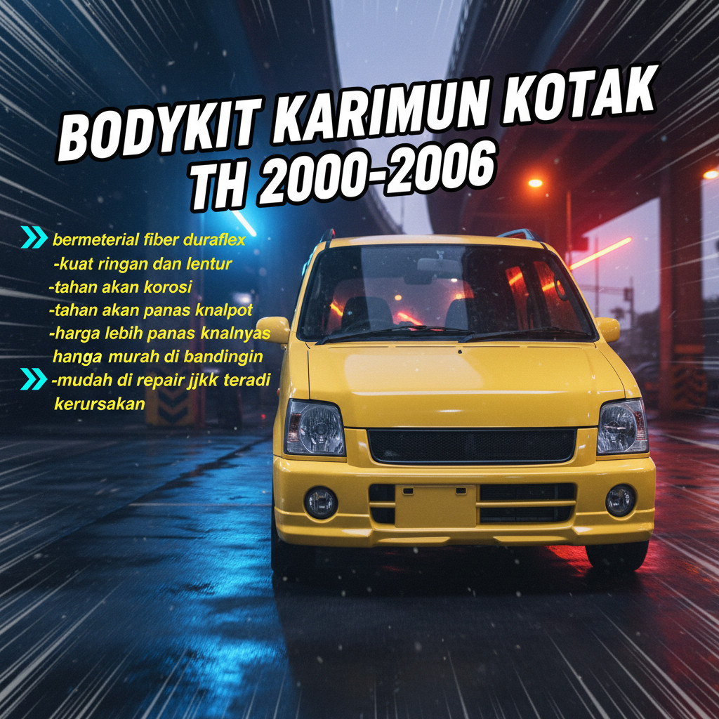 (Garansi) bodykit karimun KOTAK  karimun KOTAK