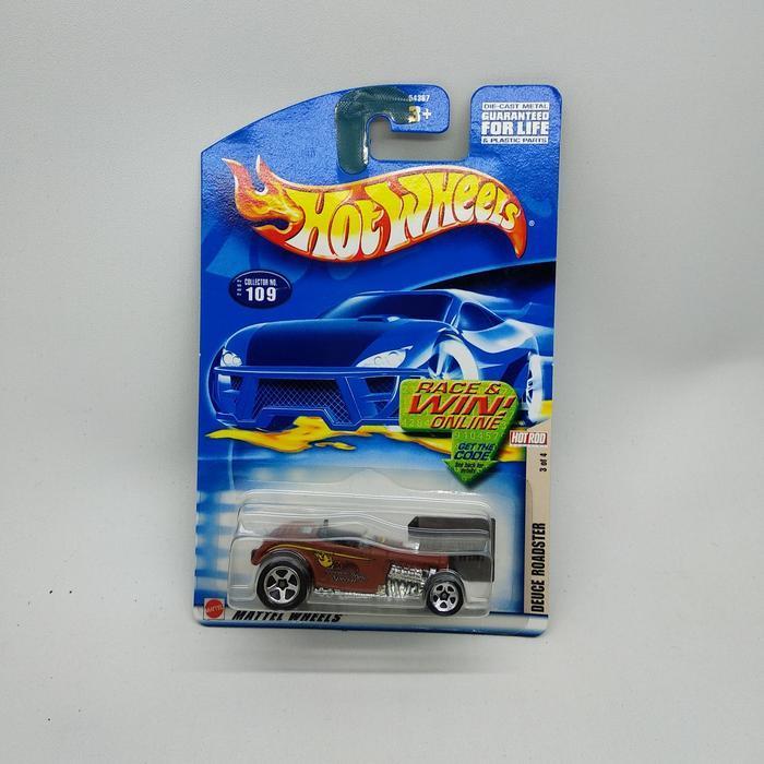 Hot Wheels DEUCE ROADSTER