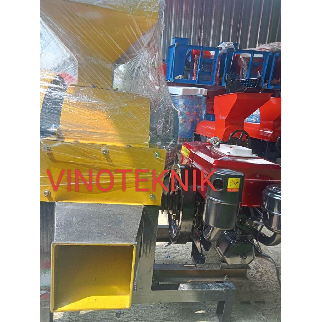 PROMO RAMADHAN MESIN PENEPUNG SEKAM PADI G30 ( SIAP PAKAI DIESEL 8PK SOLAR)