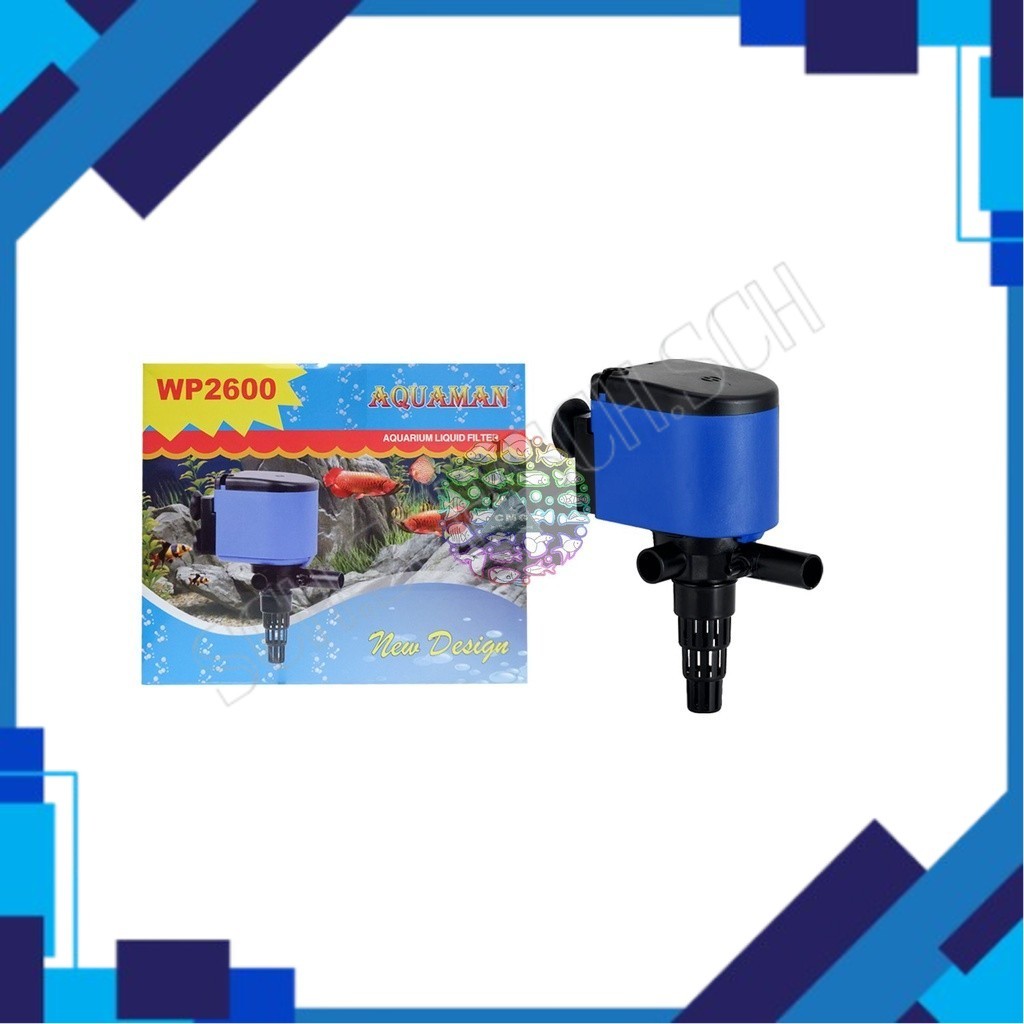 POMPA AQUARIUM / POMPA CELUP AQUAMAN WP 2600