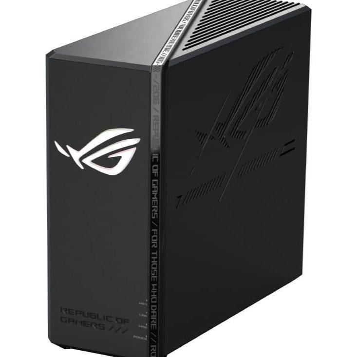 ASUS ROUTER ROG STRIX GS-BE7200X WIFI 7 802.11BE BE7200 DUAL-BAND BLACK