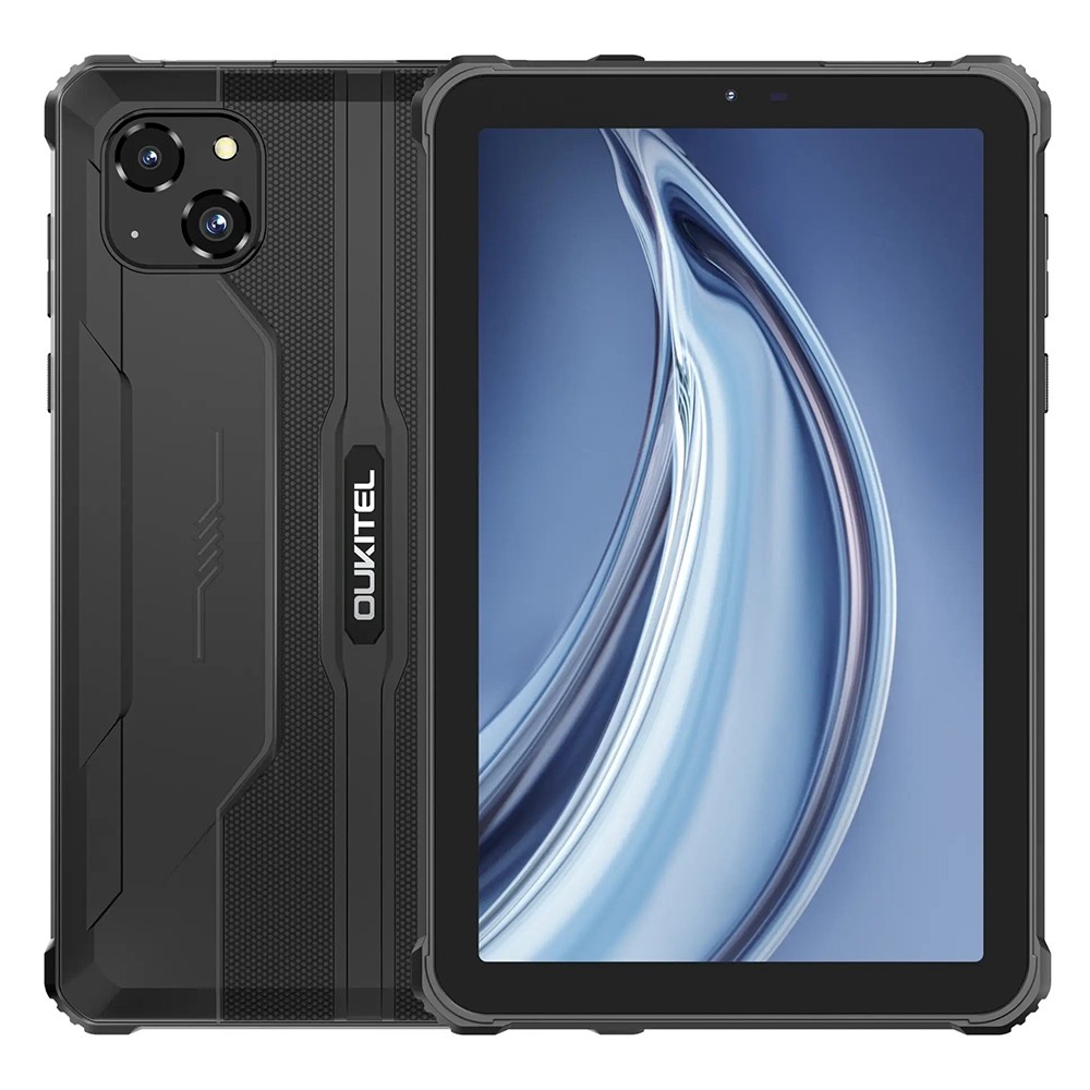 Oukitel RT3 Pro Tablet PC Tangguh 4GB+128GB Layar HD IPS 8" Baterai 5150mAh Kamera 16MP Android 14 M