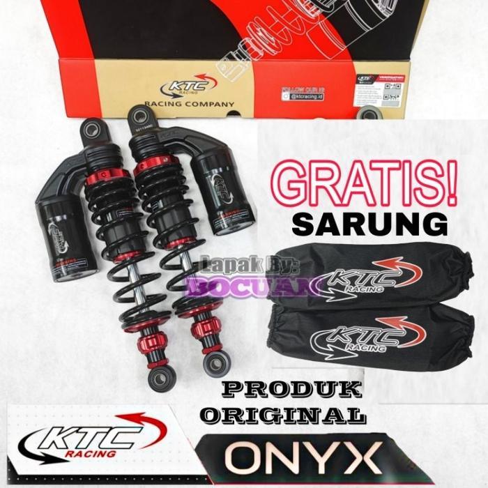 shock ktc racing onyx 280 320 340 rxking tiger supra shockbreaker belakang extreme w175 jupiter vega