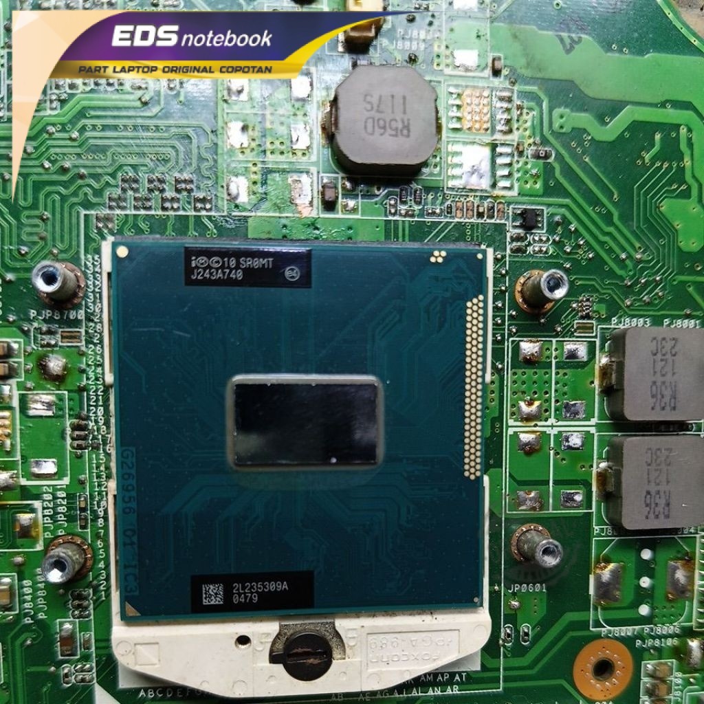CPU Processor Procesor Laptop Intel Core i7-3520M 2.90GHz SR0MT