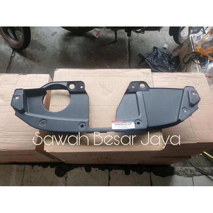 Cover Base Gril Grill Grille - Tutup Plastik Hitam Atas Radiator - Bawah Kap Mesin Honda New Brio Sa
