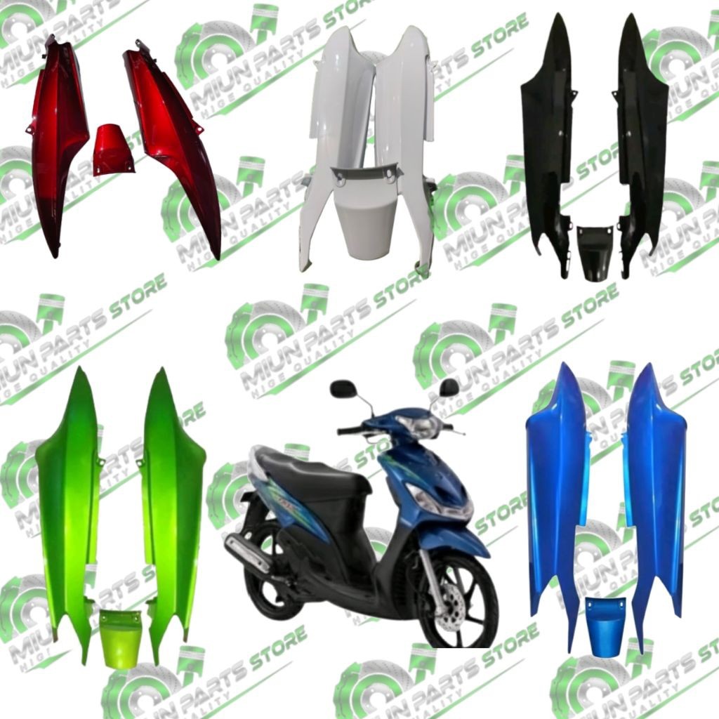 Cover body belakang mio smile - body belakang mio smile - mio smile