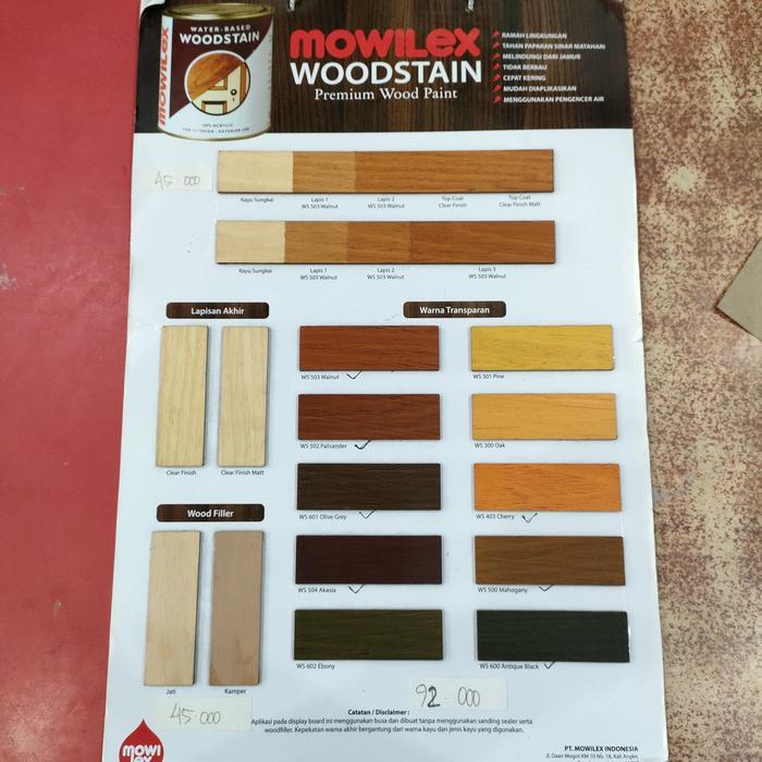 Mowilex woodstain