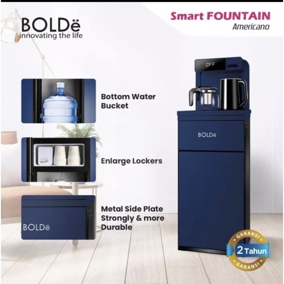 BOLDE SMART DISPENSER FOUNTAIN AMERICANO NEW PRODUK AMERICANO BOLDE