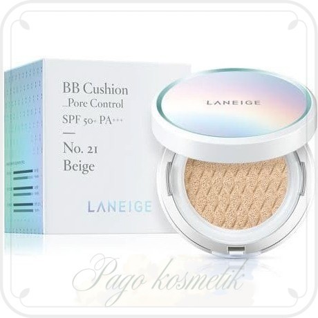 [Laneige] Cushion L4Ne1G3 BB Cushion Pore Control SPF50 PA++ Fullsize ORIGINAL