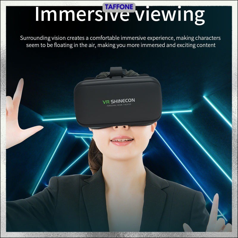 VR Box 3D Virtual Reality Glasses Adjustable Panoramic - SC-G04