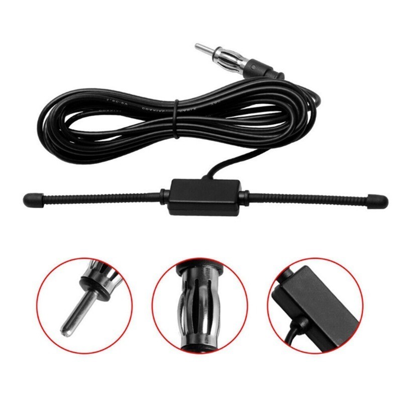 Car FM Antenna Car pole Antenna Boat Stereo AM FM Glass Antenna Rao Antenna Car Stereo Antenna Aeria