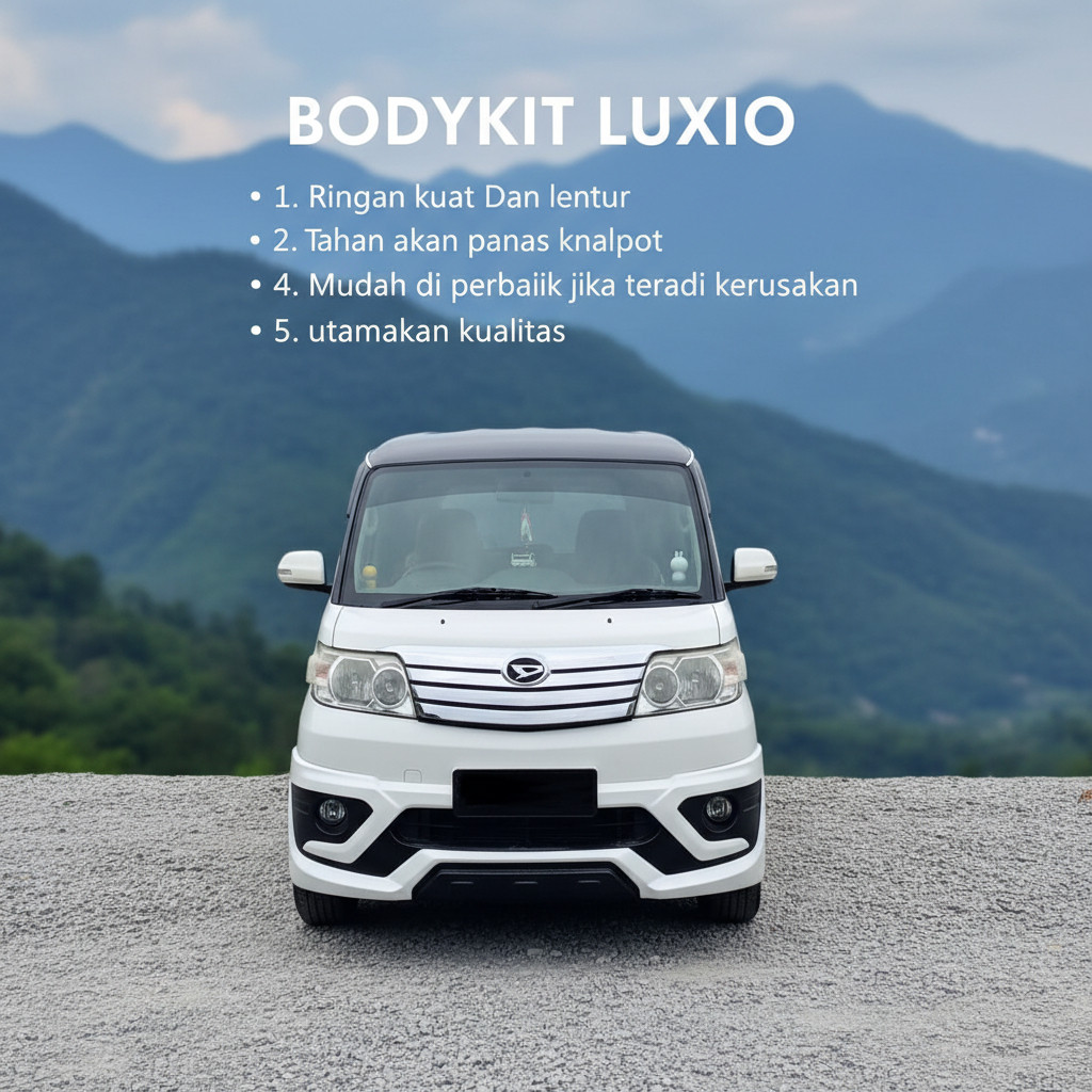 bodikit BODYKIT DAIHATSU LUXIO 2016-2025 MODEL TERIOS BODY KIT LUXIO