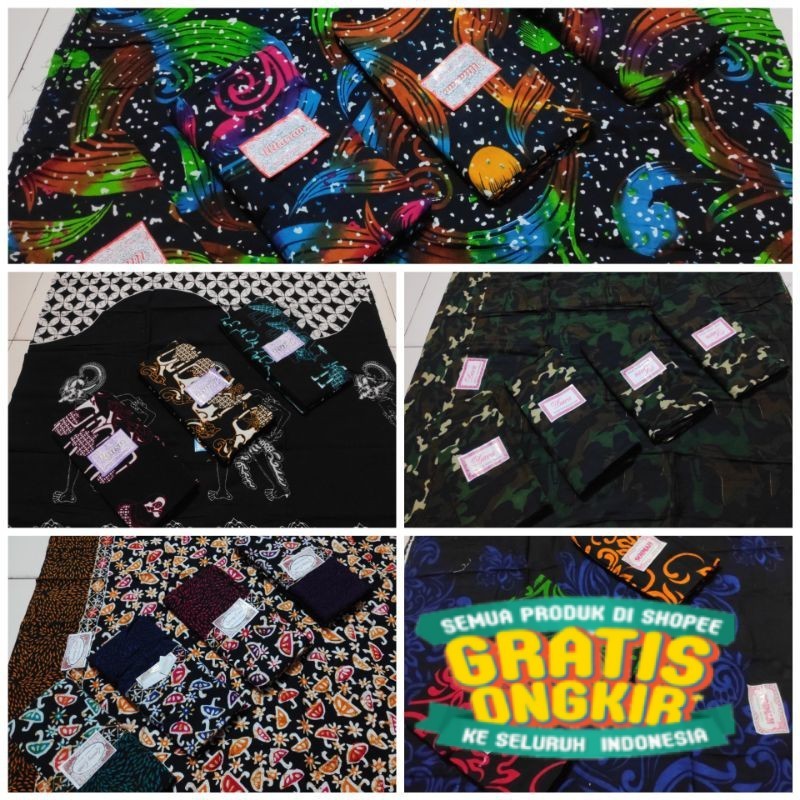 Sarung Tuban/ Santri / Bali / Goyor batik wanita/ pakaian pria lainnya
