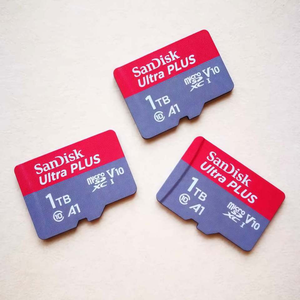 Original SanDisk 1.5TB 1TB Ultra A1 Micro SD Memory Card C10 TF Card U1 Micro SDHC/XC Flash Card For