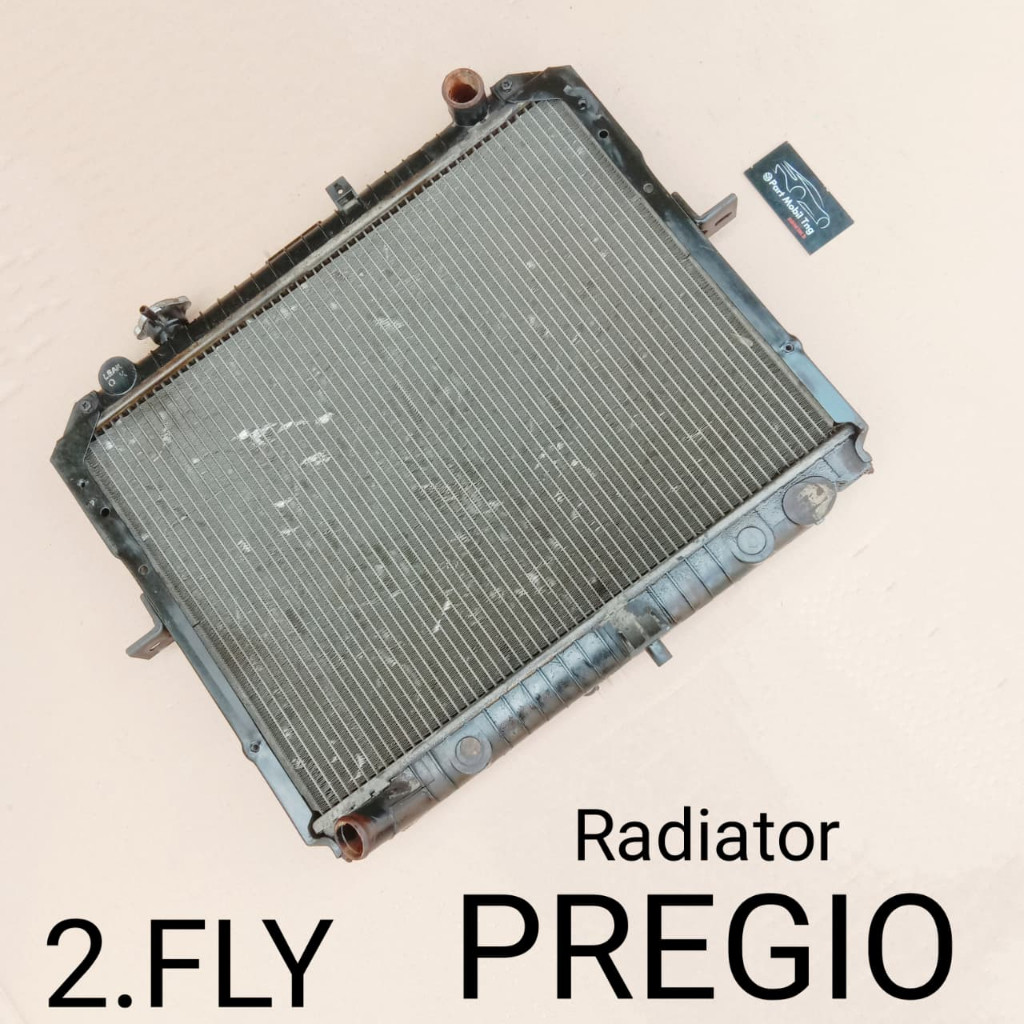 Radiator Kia Pregio 2 Ply Copotan