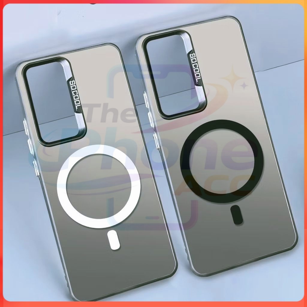 ACC Case Imd Motif MagSafe For Vivo V21 V21E V23 V23E V25 V25E