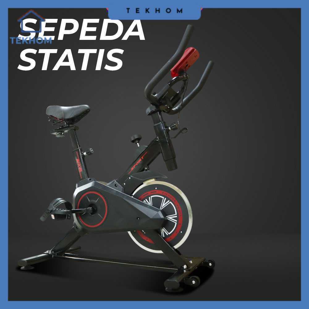 L-Felton Sepeda Statis Spinning Bicycle Exercise Indoor Gym Bike - LF110