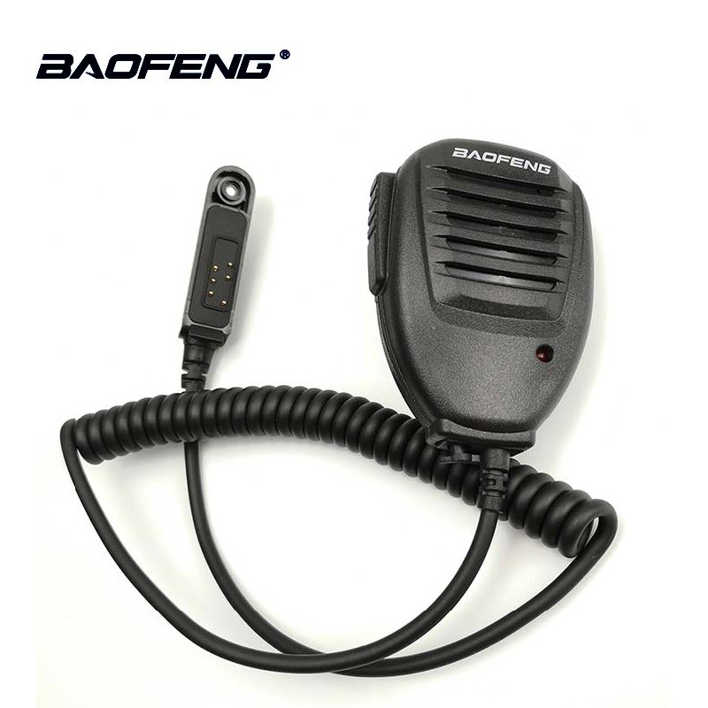 100% Original Baofeng UV-9R Plus Waterproof PTT Speaker Mic Microphone For Baofeng UV 9R A58 UV-XR G