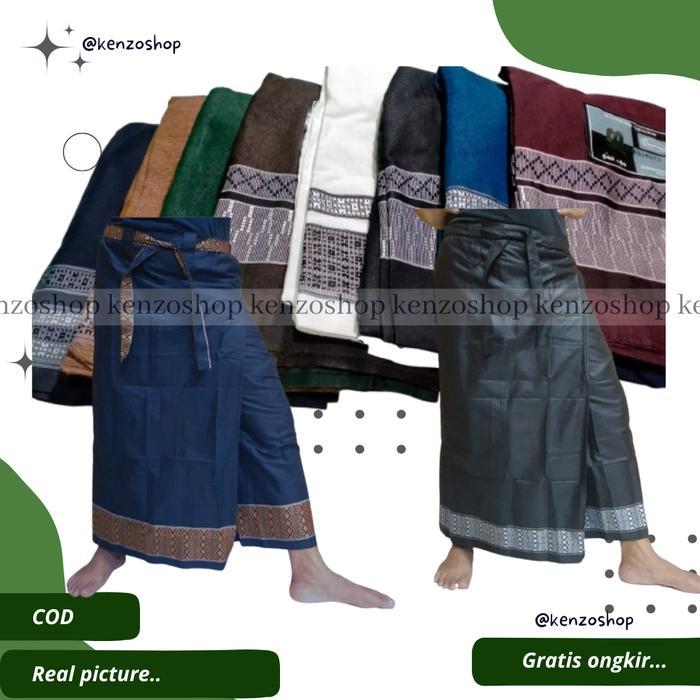 SARUNG CELANA ANAK TANGGUNG SARCEL ANAK TERMURAH - Hitam Terlaris