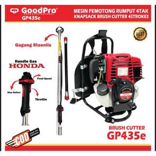 Mesin Potong Rumput Gendong 4 Tak BG 435 Brush Cutter BG435 GOODPRO GP435e 4Tak
