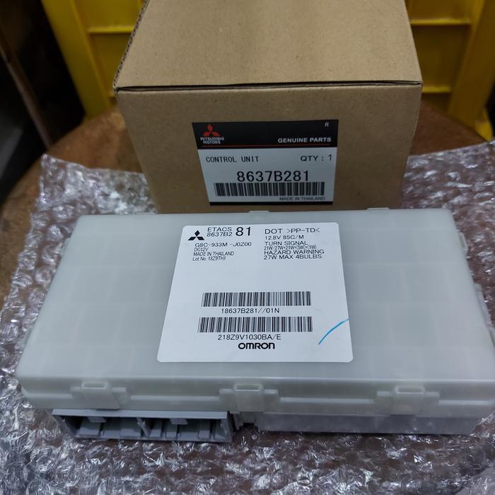 Etacs xpander ultimate xpander sport 8637B281 bermutu